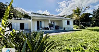 saint joseph 97480 - villa t4 - vaste parcelle constructible - au calme - quartier agrÉable