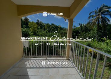 Location Appartement Trois Rivières (97114) - GUADELOUPE