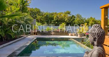 a louer - une villa meublee de type 6  de 124.38 m2 environ  - 3 364 € - entre-deux