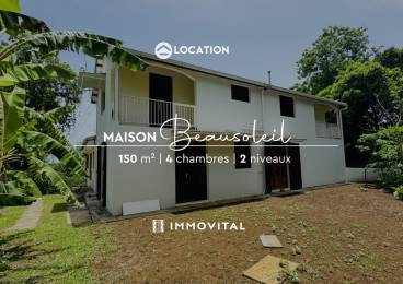 Location Maison Pointe Noire (97116) - GUADELOUPE