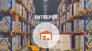 location dépôt / entrepôt à sainte-marie (97438)