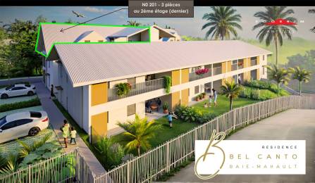 Achat Appartement Baie Mahault (97122) - GUADELOUPE