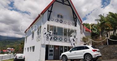 a louer - maison a usage professionnel ou commercial d'environ 300 m2 - sainte-clotilde - 2 800 €