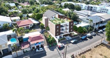appartement t3 dans très belle résidence etang salé les hauts