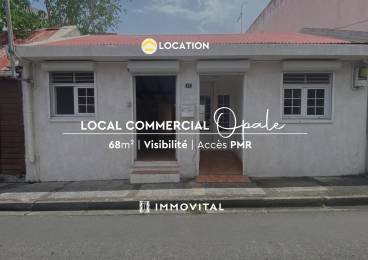 Location  Local Professionnel Basse Terre (97100) - GUADELOUPE