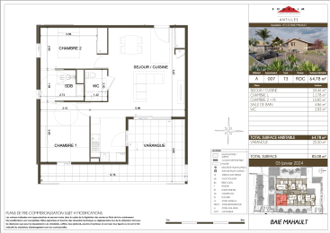 Achat Appartement Baie Mahault (97122) - GUADELOUPE