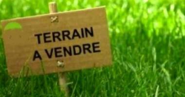 terrain de 850m² a bellepierre