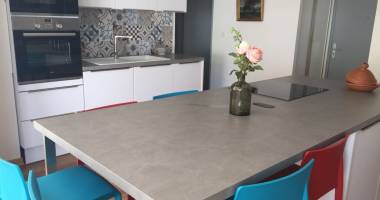 a louer en exclusivité t3 meublé + jardin