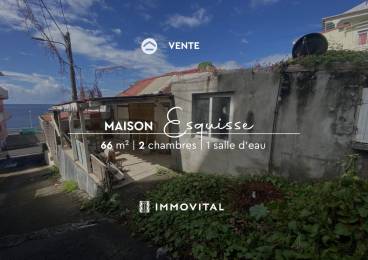 Achat Maison Basse Terre (97100) - GUADELOUPE