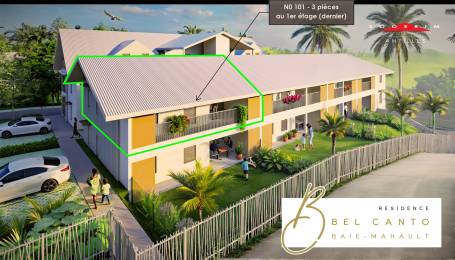Achat Appartement Baie Mahault (97122) - GUADELOUPE