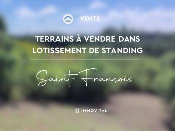Achat Terrain Saint-François (97118) - GUADELOUPE