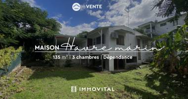 'havre marin' maison familiale avec vue mer + dépendance - basse-terre