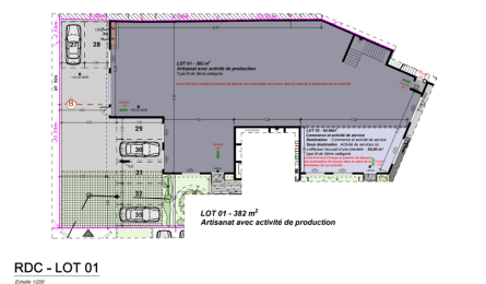 Location  Local Commercial Le Port (97420) - REUNION