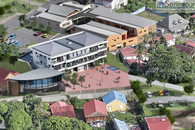 Location  Local Commercial Saint-Claude (97120) - GUADELOUPE