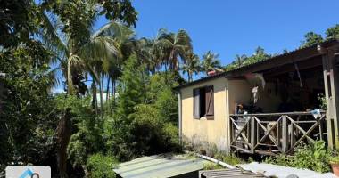 saint phillipe 97442 - maison f3/4 habitable de suite - beau potentiel