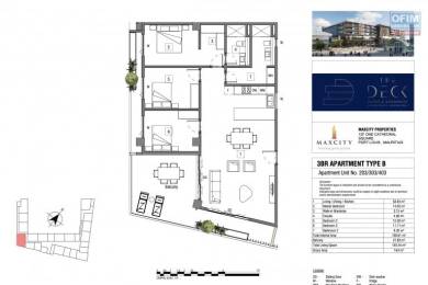 Achat Appartement GRAND BAIE - PEREYBERE - POINTE AUX CANNONIERS () - MAURICE