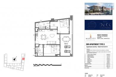 Achat Appartement GRAND BAIE - PEREYBERE - POINTE AUX CANNONIERS () - MAURICE