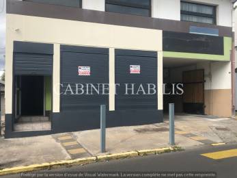 Location  Local Commercial Saint-Pierre (97410) - REUNION