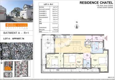 Achat Appartement Saint-Denis (97400) - REUNION