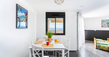studio d'exception avec terrasse dans résidence privée