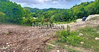 a vendre terrain construction de 1800 m2 à gosier mathurin