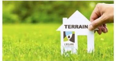 bas de bellepierre-la source-terrain plat 650 m2- zone ui-tout a l'egout