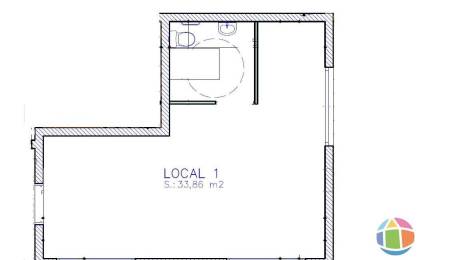 Location  Local commercial Saint-André (97440) - REUNION
