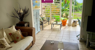 location maison meublÉe 3 chambres vue mer moudong guadeloupe