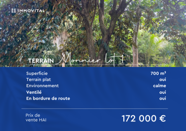 Achat Terrain Lamentin (97129) - GUADELOUPE