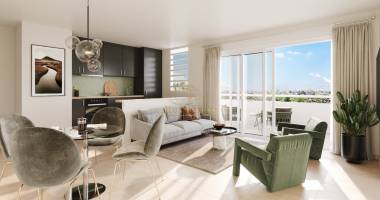 appartement f3 - 2ème étage - vue mer