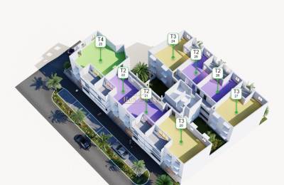 Achat Appartement Saint-Pierre (97410) - REUNION