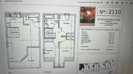 Achat Appartement Saint-Denis (97400) - REUNION
