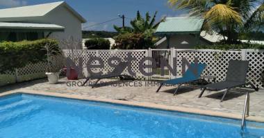 a vendre maison  + 3 bungalows  À capesterre-belle-eau