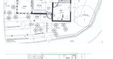 a vendre - ensemble immobilier d'environ 133 m2 - etang sale - 620 800 € hai.