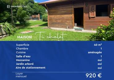 Location Maison Gourbeyre (97113) - GUADELOUPE