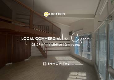 Location  Local Commercial Basse Terre (97100) - GUADELOUPE