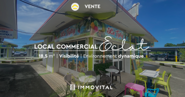 local commercial occupé