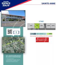 Location  Fonds de commerce Sainte-Anne (97180) - GUADELOUPE