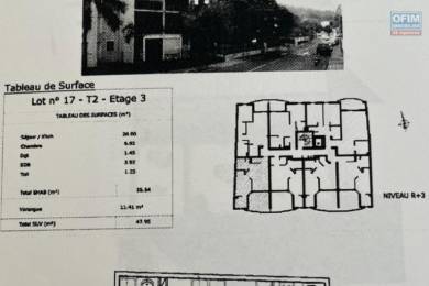 Achat Appartement Saint-Denis (97400) - REUNION