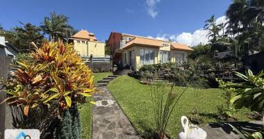saint joseph 97480 - villa f5 en parfait etat - quartier prise - vue degagee