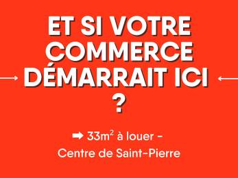 Location  Local commercial  Saint-Pierre (97410) - REUNION