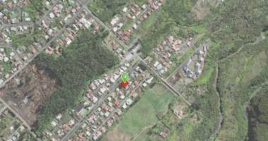 a vendre - terrain de 439 m2 environ - plaine des palmistes - 110 940 € hai