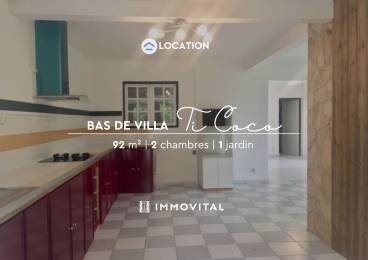Location Rez De Villa Les Abymes (97139) - GUADELOUPE