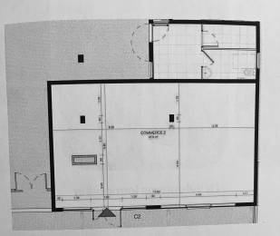 Location  Local Commercial Sainte-Marie (97438) - REUNION