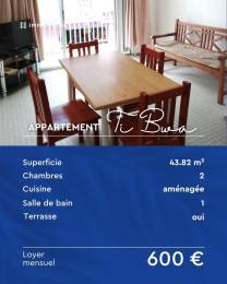 Location Appartement Pointe à Pitre (97110) - GUADELOUPE