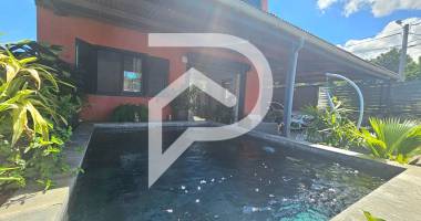 villa avec piscine, à la ravine des cabris