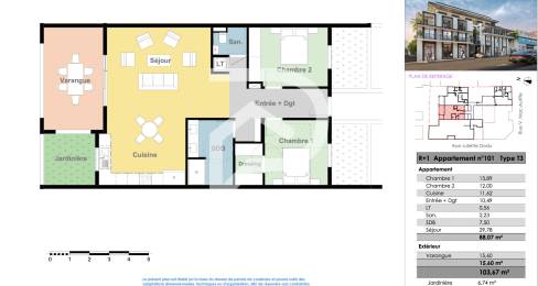 Achat Appartement Saint-Denis (97400) - REUNION