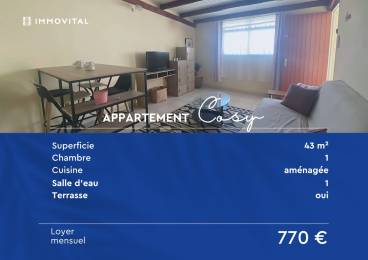 Location Appartement Baillif (97123) - GUADELOUPE