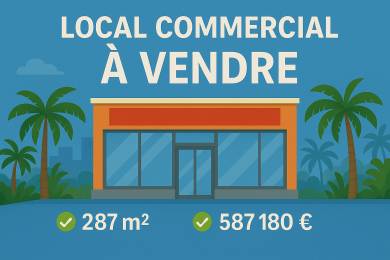 Achat  Local commercial  Saint-Pierre (97410) - REUNION