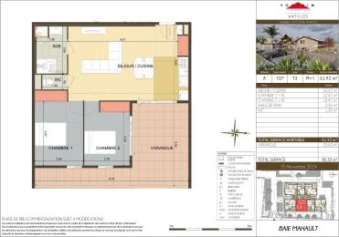 Achat Appartement Baie Mahault (97122) - GUADELOUPE